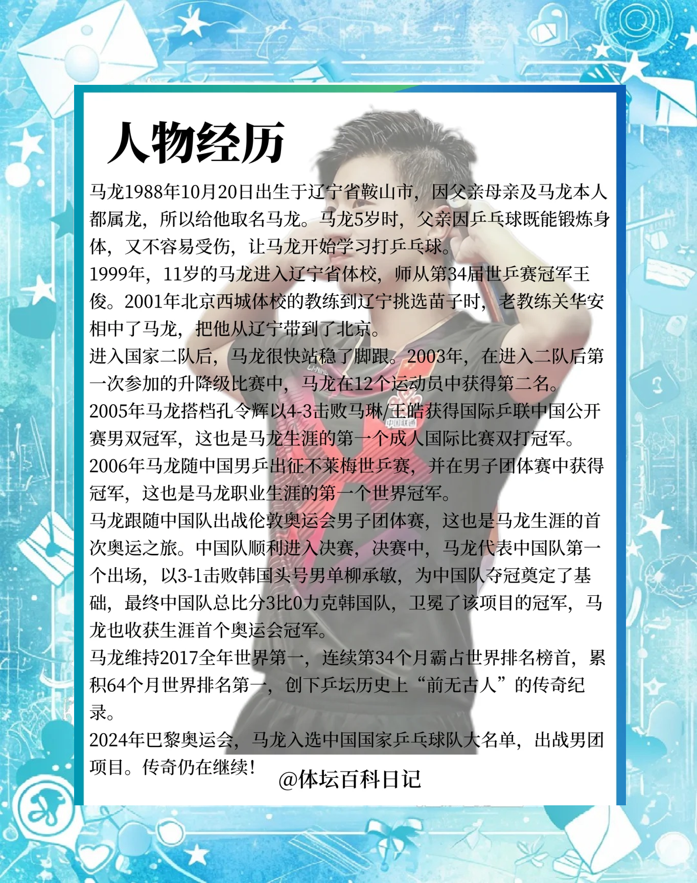 德国乒乓球队强势中国乒乓球队,马龙完成帽子戏法的简单介绍 德国乒乓球队强势中国乒乓球队,马龙完成帽子戏法的简单介绍