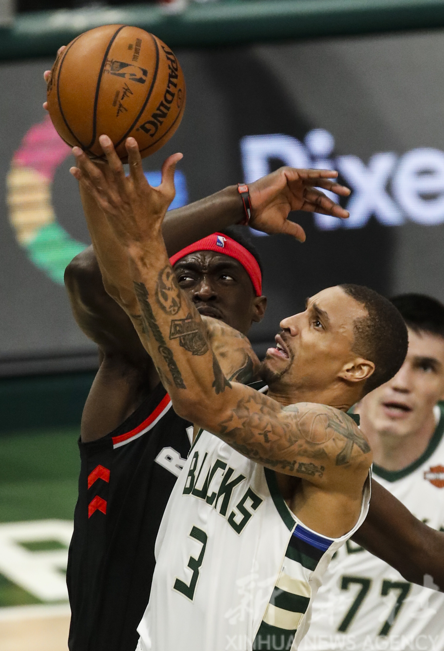 关于猛龙力克公牛,乔治·希尔完成帽子戏法的信息 关于猛龙力克公牛,乔治·希尔完成帽子戏法的信息