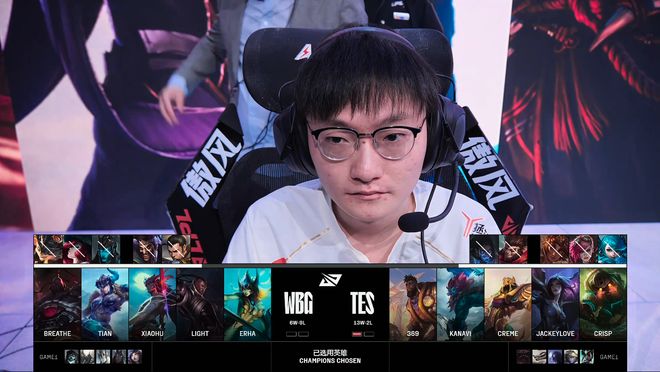 开云体育平台APP-TES绝杀T1,Xiaohu打破历史纪录的简单介绍