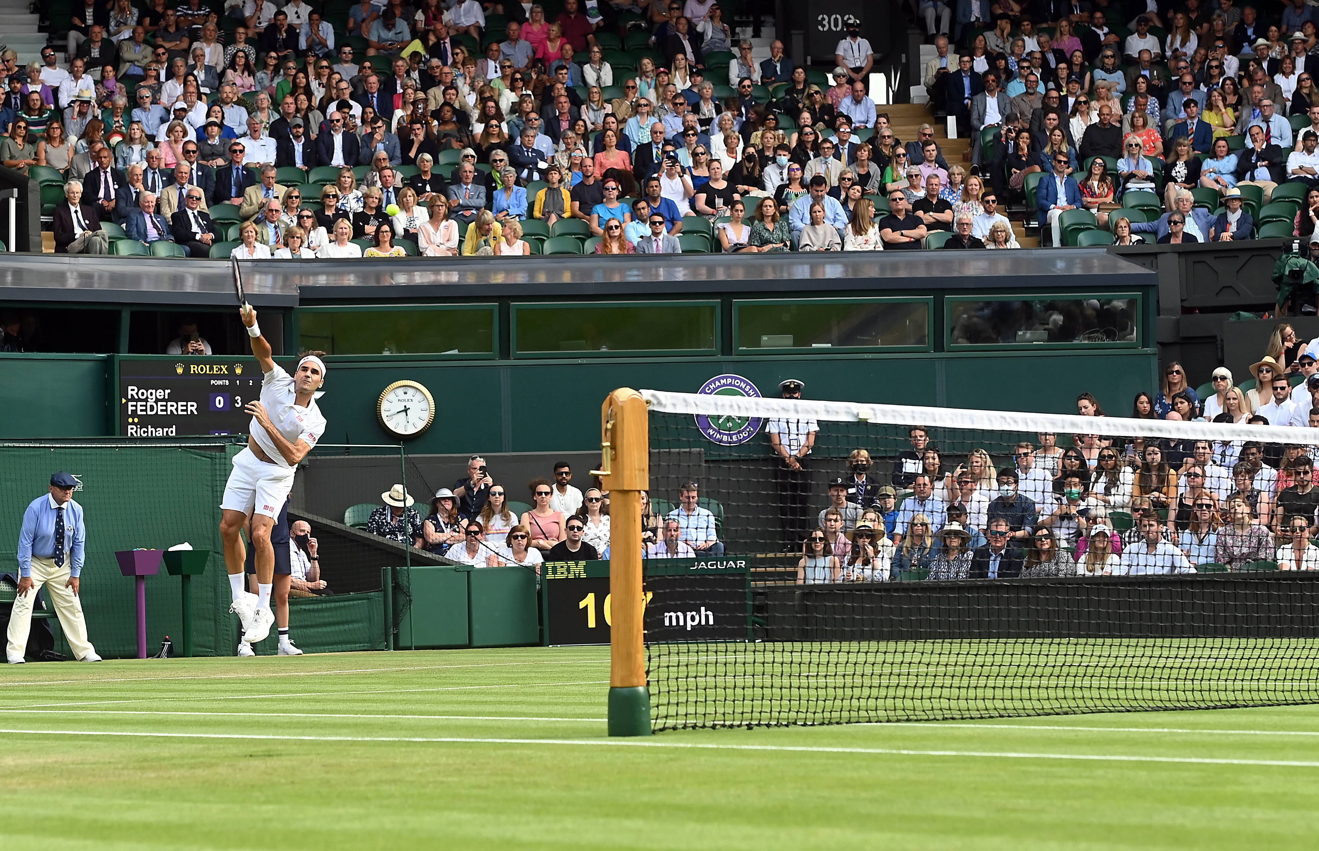 英国网球队翻盘德国网球队,费德勒统治全场的简单介绍 英国网球队翻盘德国网球队,费德勒统治全场的简单介绍
