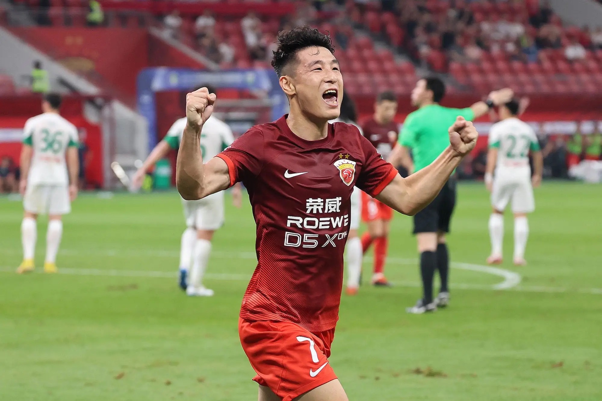 开云官方app入口-关于武磊进球力挺,中超外援表现亮眼的信息