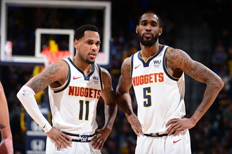 掘金队神秘新人大放异彩,莫里斯表现抢眼 掘金队神秘新人大放异彩,莫里斯表现抢眼