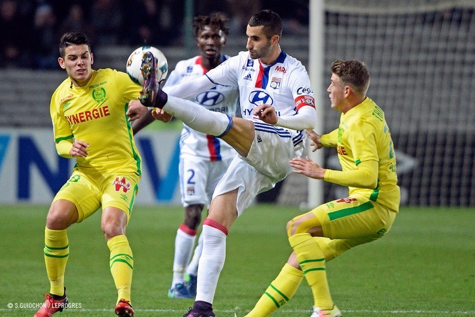 开云体育在线-南特客场不敌里昂,客场告负的简单介绍